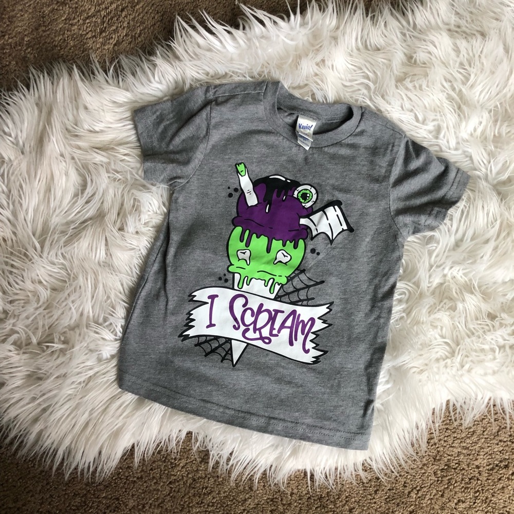 I Scream T-shirt (3t)